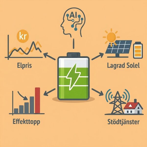 smarta system Gör energi enkelt